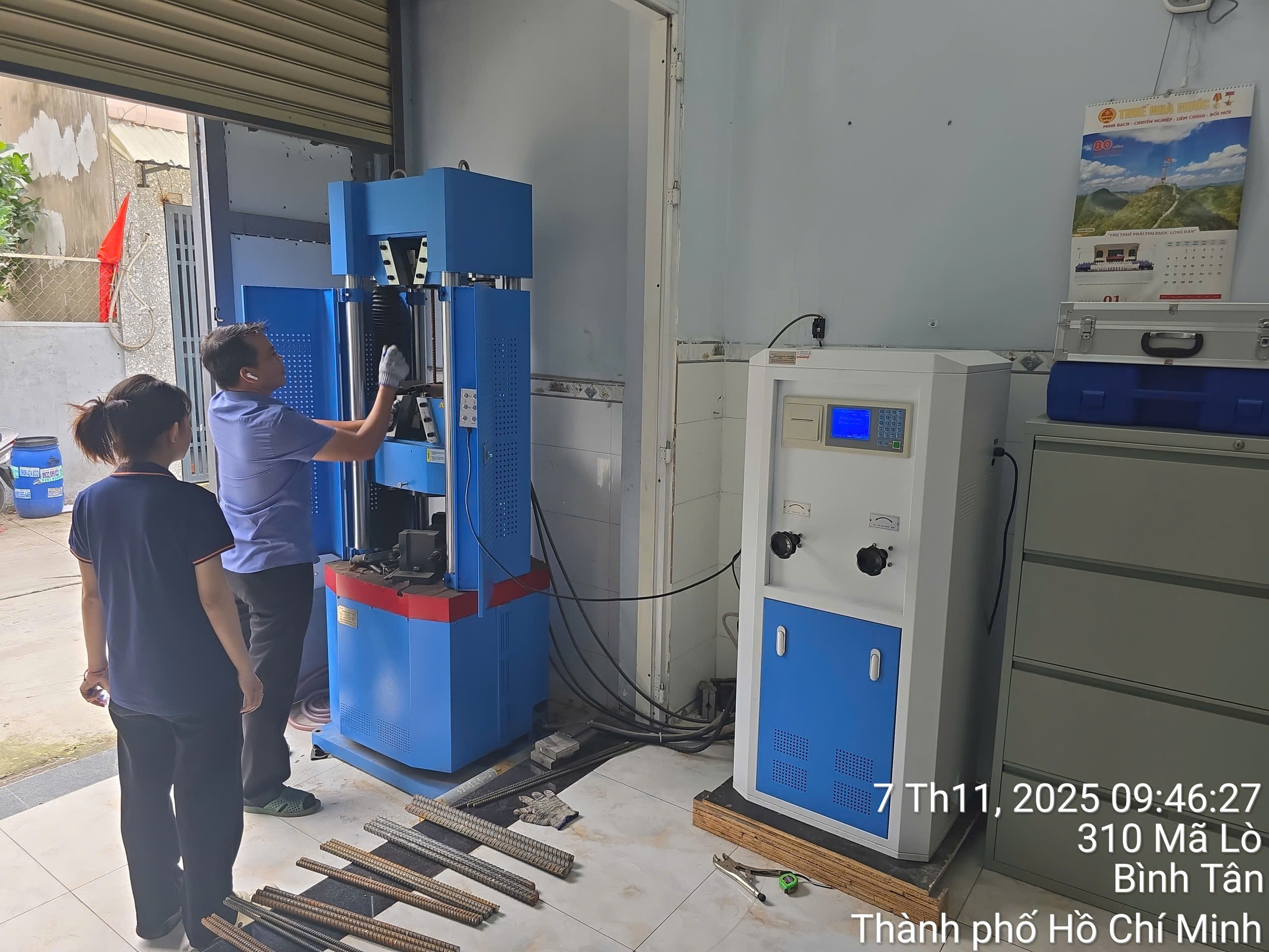 Thí nghiệm gối cầu 2